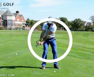 theHANGER Golf Swing Tips: Setting theHANGER club face open