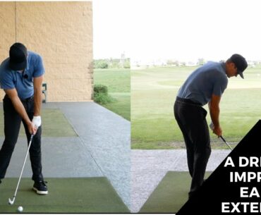 A DRILL TO IMPROVE EARLY EXTENSION