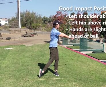 Golf Swing Tip: Weight Shift
