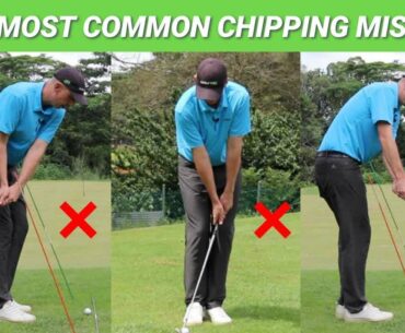 Top 3 Chipping Mistakes | PLUS The Stack & Tilt Grid for Chipping