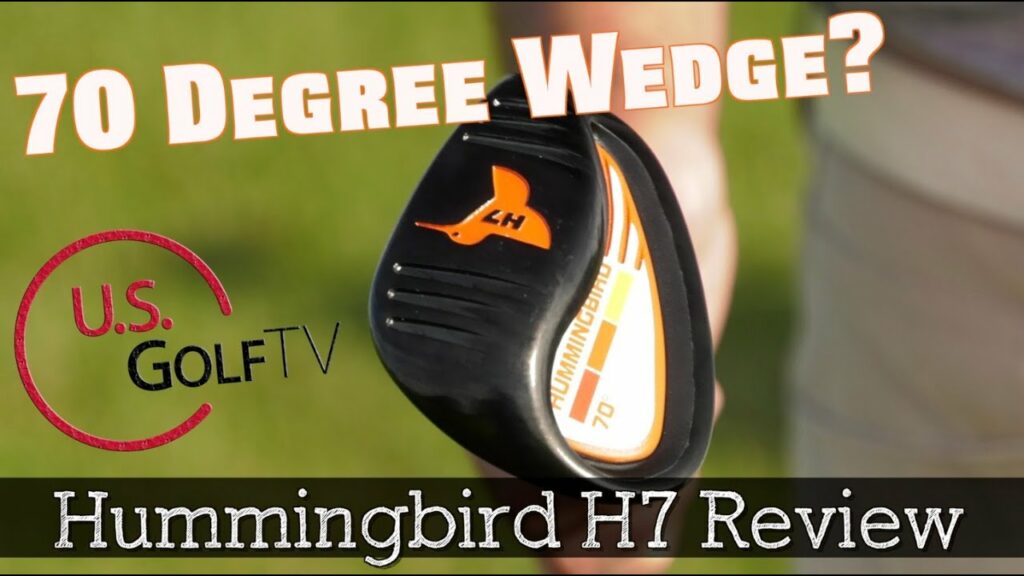 Hummingbird H7 Wedge Review Built in Flop/Bunker Loft? FOGOLF