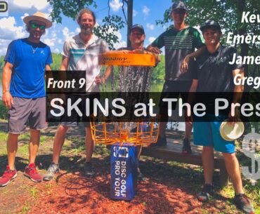 OTB Tour Series Skins #2 | F9 | Jones, Barsby, Keith, Conrad
