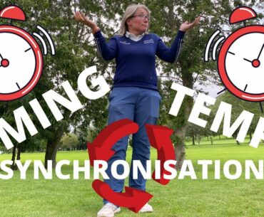 TIMING AND TEMPO FOR THE BEST GOLF SWING