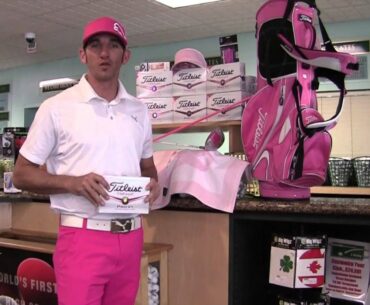 Limited Edition Pink Pro V1 Golf Balls