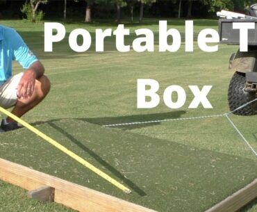 Portable Tee Box #12