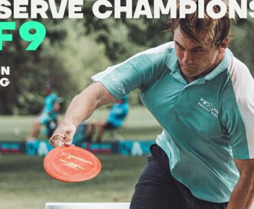PRESERVE CHAMPIONSHIP | R1F9 FEATURE | Heimburg, Conrad, McMahon, Jones | Jomez Disc Golf