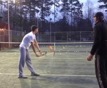 Building Points from the Serve