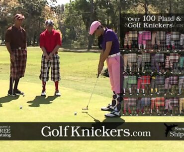 Golf Knickers Commercial - Spring 2014