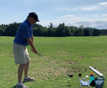 Baby fade 1954 MacGregor 945 Eye-O-Matic Tommy Armour persimmon driver