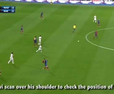 HENRY GREAT MOVEMENT Vs REAL MADRID