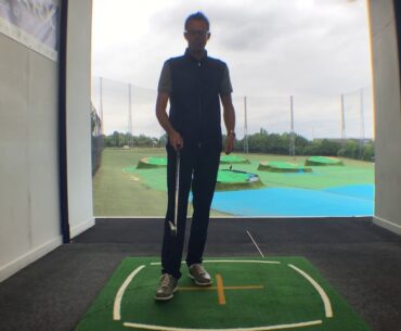 Firm fingers loose wrists for correct grip pressure