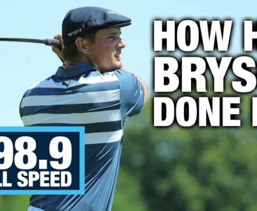 How Bryson DeChambeau has Gained SO MUCH Speed And Distance! | ME AND MY GOLF