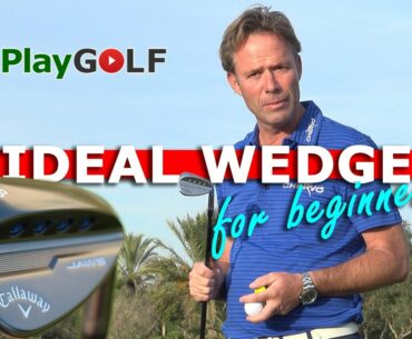 This is the ideal wedge for beginner golfers: The Callaway Jaws MD5 W grind