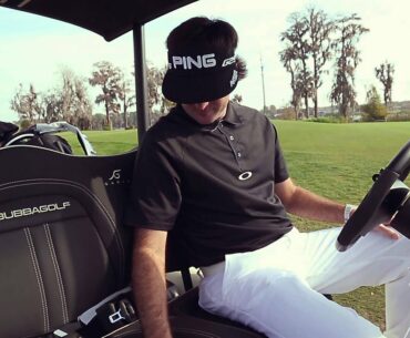 Bubba Watson upgrades to Garia