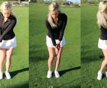 Easy Chipping Tutorial // Being Basic with Paige Beginner Golf Series