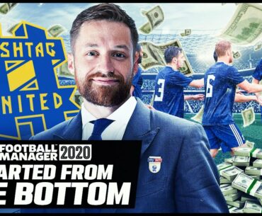 RECORD BREAKING TRANSFER! - HASHTAG ROAD TO GLORY #33 - FOOTBALL MANAGER 2020