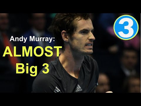 Andy Murray: Not Quite | Three Ep. 1 Andy Murray: Not Quite | Three Ep. 1