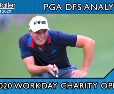 PGA DFS: 2020 Workday Charity Open Research and Lineup Advice