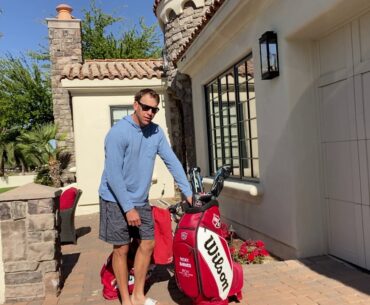 Wilson Staff 2020 Tour Bag | Ricky Barnes