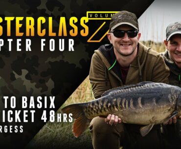 Korda Masterclass Vol 7: Day Ticket 48hrs Carp Fishing | Back to Basics