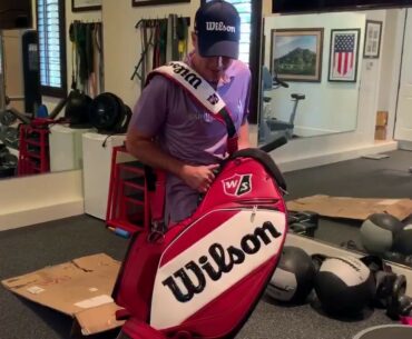 Wilson Staff Tour Bag 2020 | Kevin Streelman