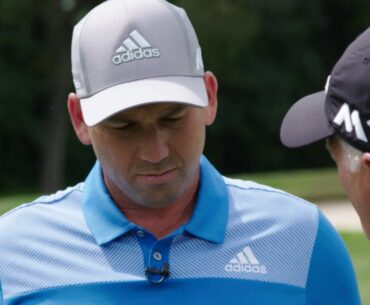 Sergio Garcia: Milled Grind Wedge Testing