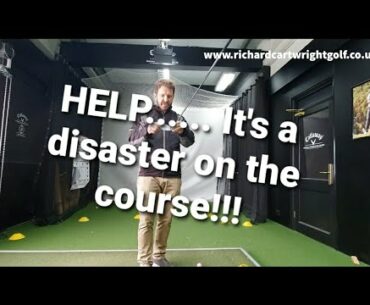 HELP.....It's a disaster on the Golf Course!