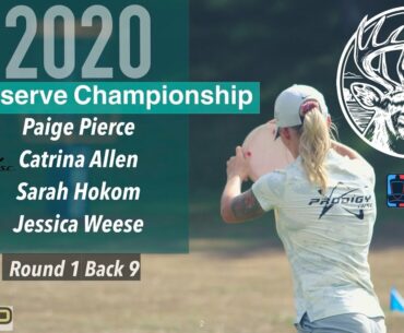 Preserve Championship | RD1 B9 FPO | Pierce, Allen, Hokom, Weese