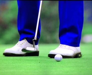 Graeme McDowell - Putter Impact Extreme Slow Motion (12-7-2014)