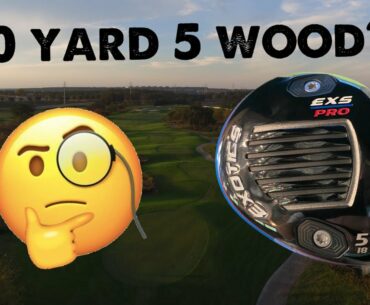 Tour Edge Exotic EXS Pro 5 Wood Review