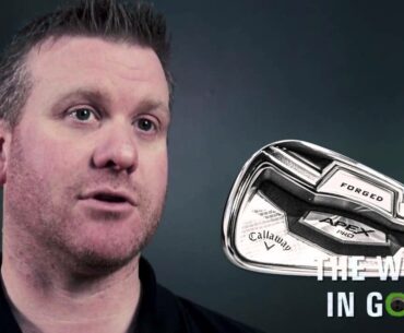 THE WEEK IN GOLF: CALLAWAY APEX IRONS