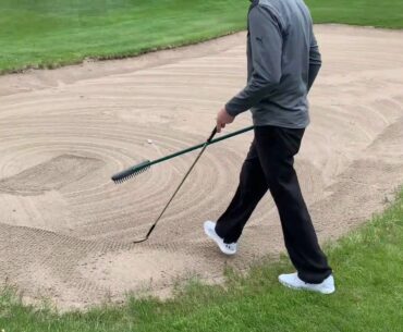 Personal Bunker Rake Grip