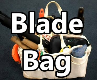 Knife Throwing Bag - Epic Blade Time