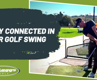 Stay Connected In Your Golf Swing