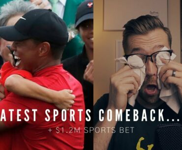 THE GREATEST COMEBACK IN SPORTS - TIGER WOODS WINS 2019 MASTERS