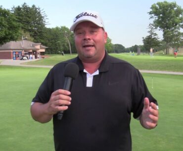 Putting with Dave Deluzio