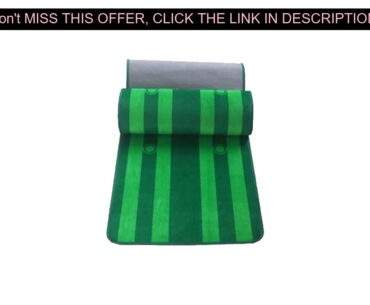 Best Golf Putting Green System Golf Training Mat Real-Like Grass Putting Trainer Set Indoor Outdooo