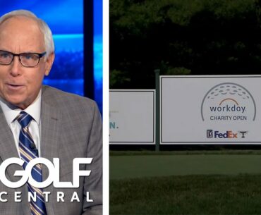 Collin Morikawa leads Workday; Tiger Woods commits to Memorial | Golf Central | NBC Sports