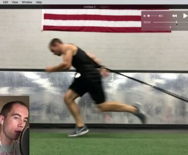 Weight Room Exercises for Sprinters | ATHLETE.X Live Stream #1