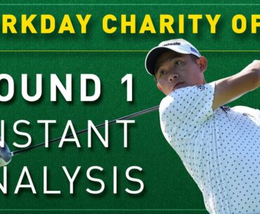 Workday Round 1 Recap: Morikawa leads, Tiger commits to Memorial  |  The First Cut Golf Podcast
