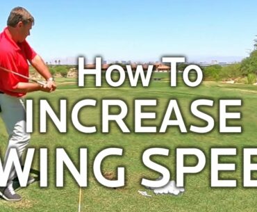 HOW TO INCREASE YOUR SWING SPEED (My Favorite Drill)