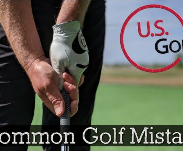 Golf Swing Mistakes: How to Improve Your Golf Swing (TODAY)