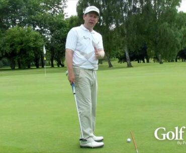Leadbetter TV - Putting 3 | Putter path [Golf Tips]