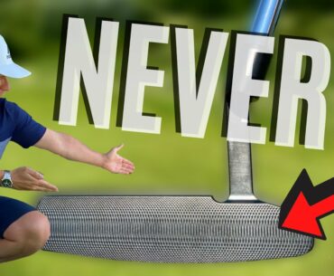 I'VE NEVER SEEN ANYONE BUY ONE OF THESE STUNNING GOLF CLUBS!?