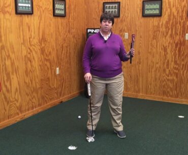 Kandi Comer Golf Tip | Choosing a Putter Grip