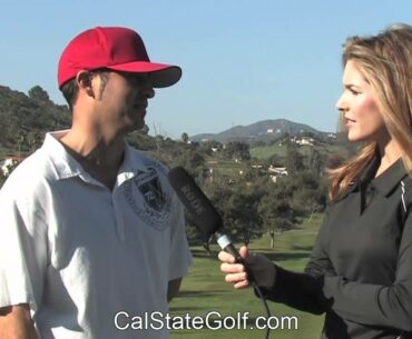 CalState Golf Tour - Twin Oaks 1/10/2011 - Tyler Schmuckle