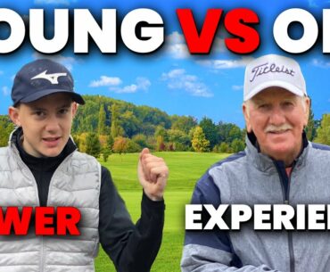 Old Golfer vs. Young Golfer - POWER OR EXPERIENCE WHO WINS?