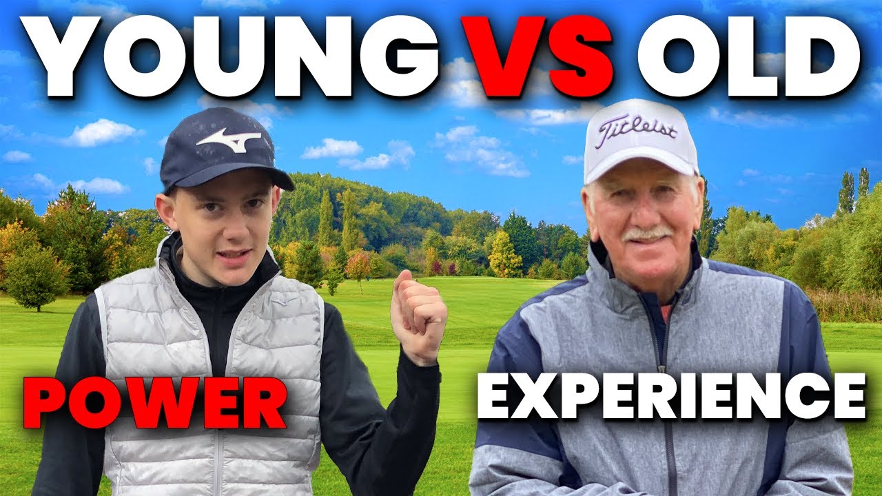 Old Golfer vs. Young Golfer – POWER OR EXPERIENCE WHO WINS? Old Golfer vs. Young Golfer - POWER OR EXPERIENCE WHO WINS?