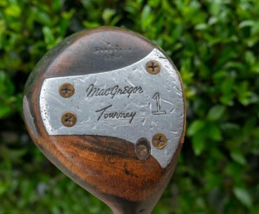 1949 MacGregor 883 Driver - The Vintage Golfer