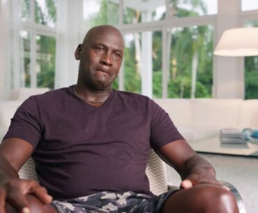 Michael Jordan's early criticism